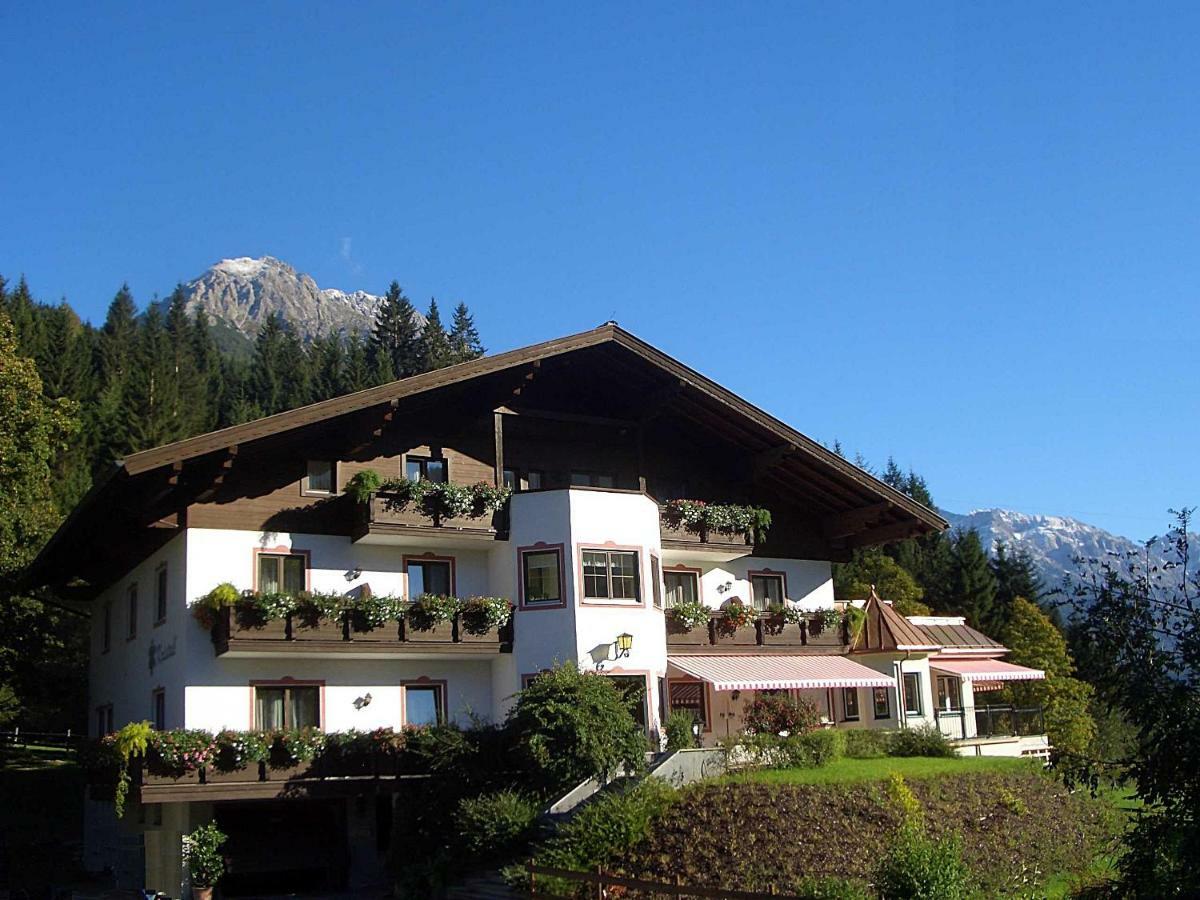 Gaestehaus Kristall Kleinarl Buitenkant foto