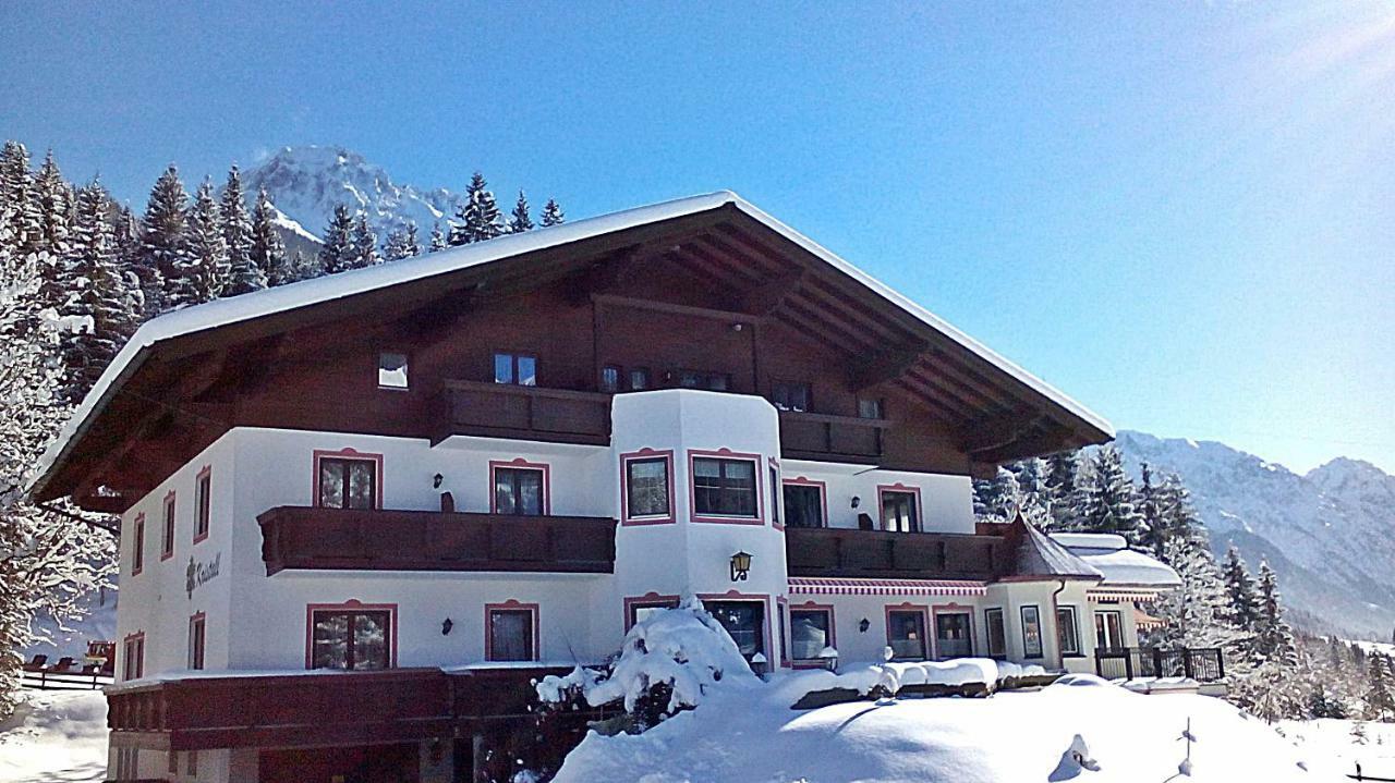 Gaestehaus Kristall Kleinarl Buitenkant foto