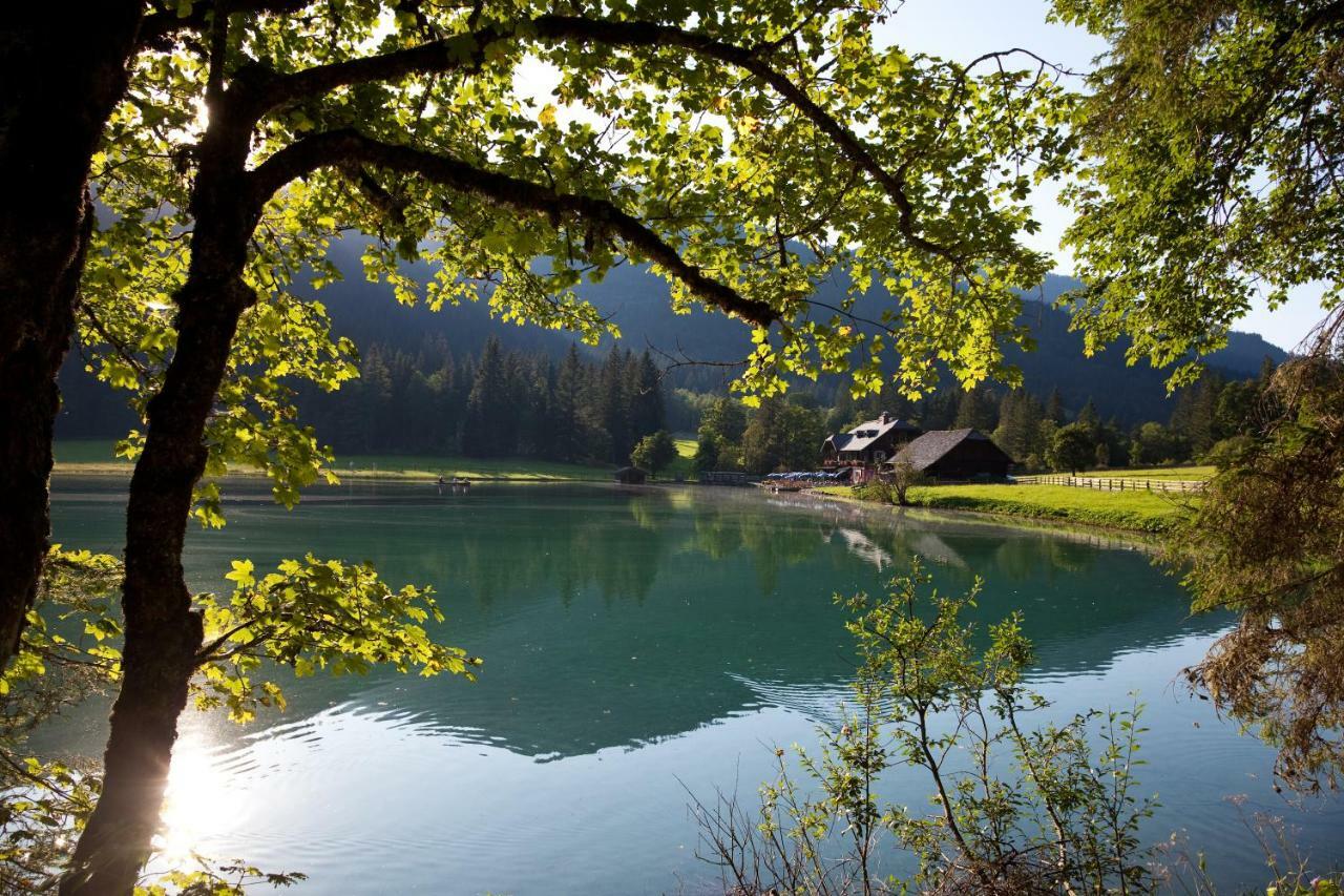 Gaestehaus Kristall Kleinarl Buitenkant foto