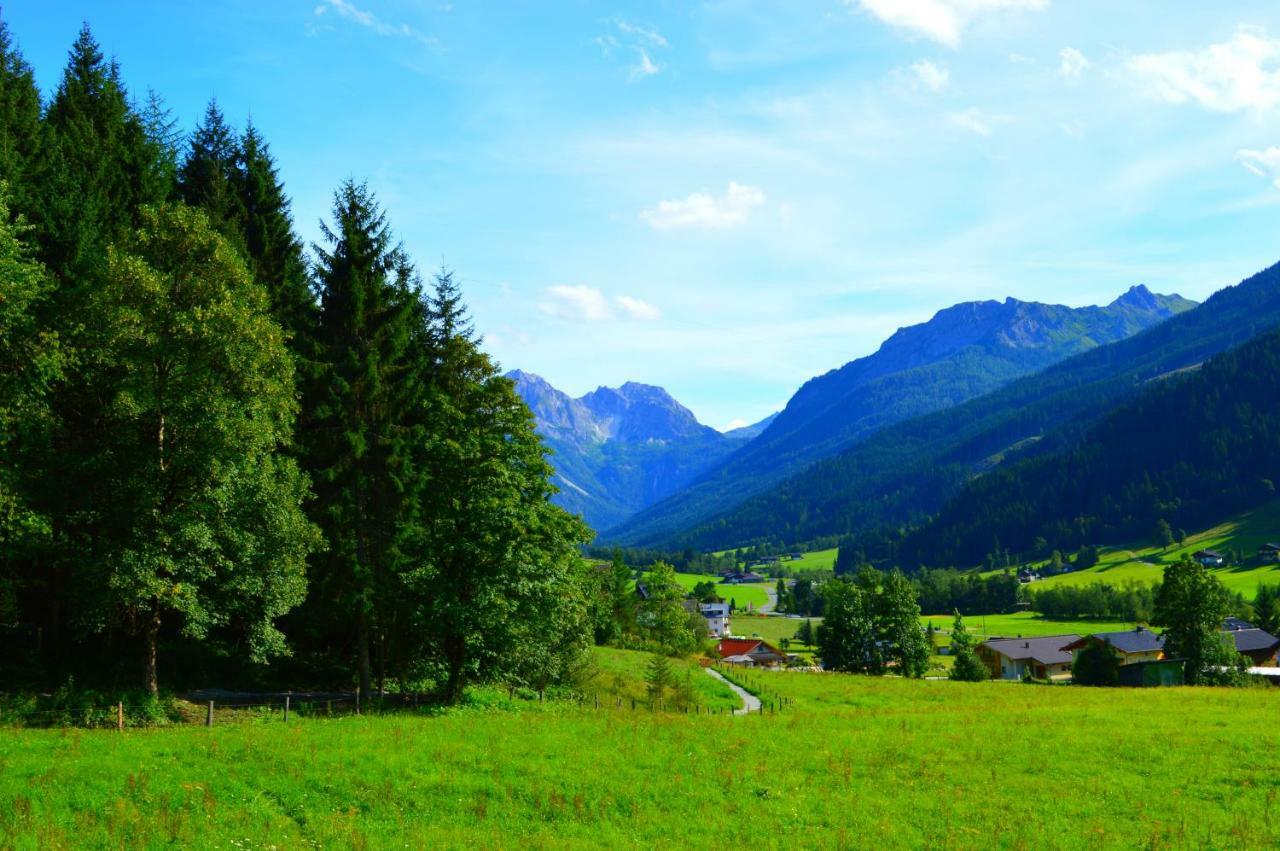 Gaestehaus Kristall Hotel Kleinarl Buitenkant foto