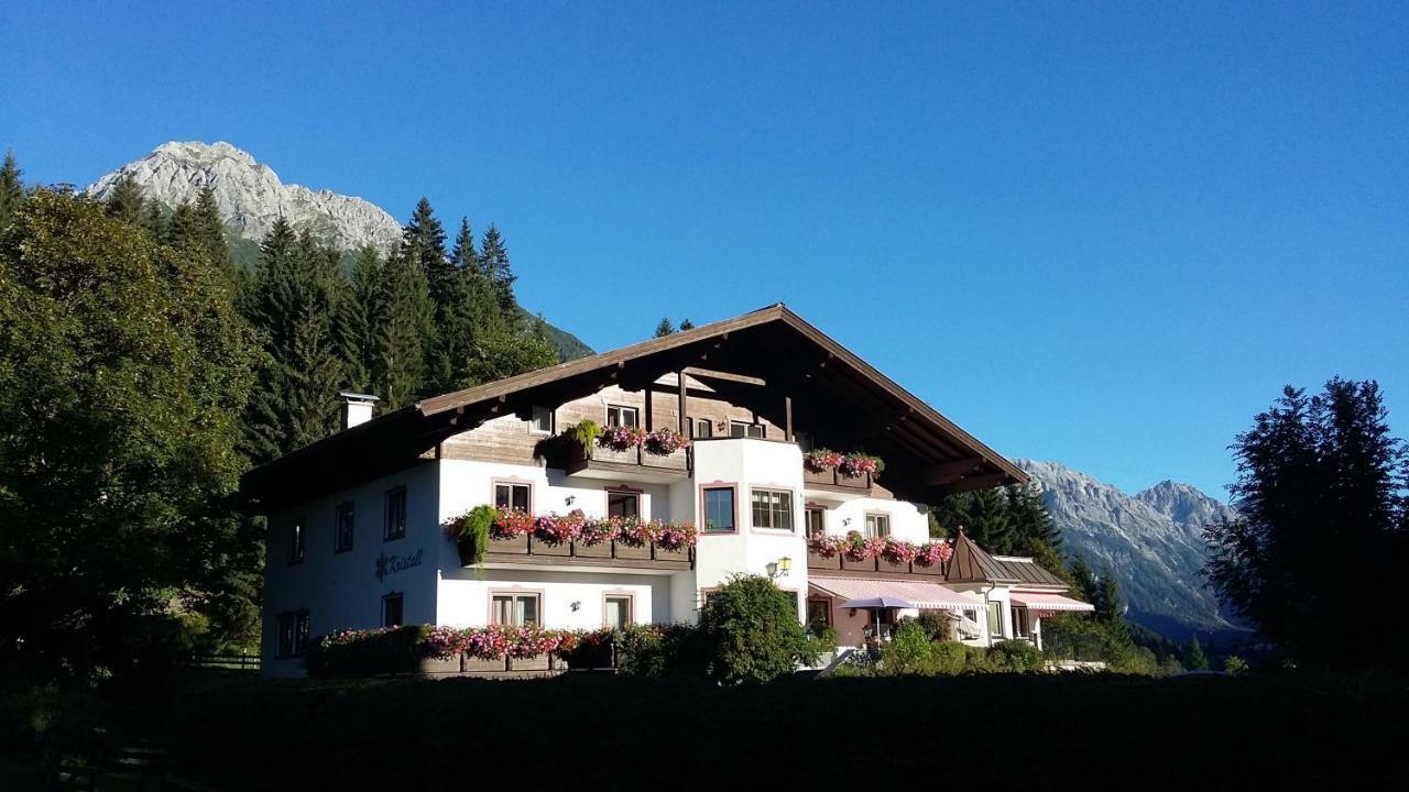 Gaestehaus Kristall Kleinarl Buitenkant foto