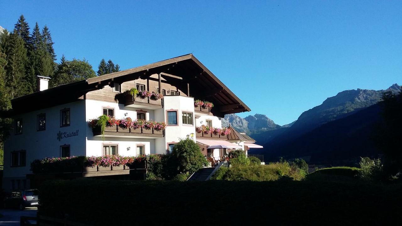 Gaestehaus Kristall Kleinarl Buitenkant foto